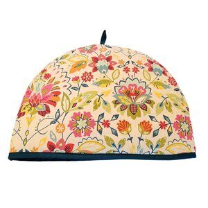 Bountiful Floral Tea Cozy – Wild Cotton Linens